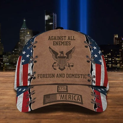 Premium Unique U.S Veteran Cap , Gifts for veterans