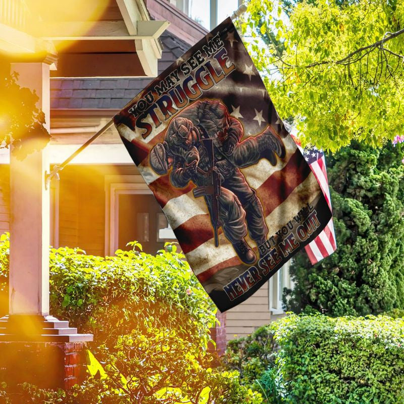 DON'T YOU DARE DISRESPECT IT - FLAG 028 , Gifts for veterans