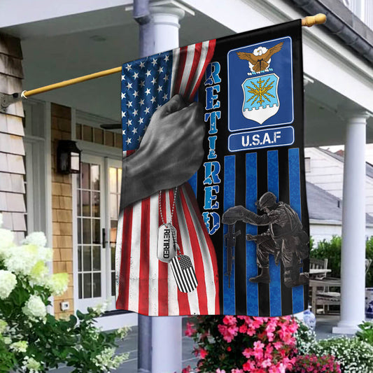 U.S AIR FORCE RETIRED - FLAG 015 , Gifts for veterans