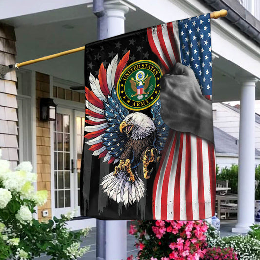 U.S ARMY VETERAN- FLAG 014 , Gifts for veterans