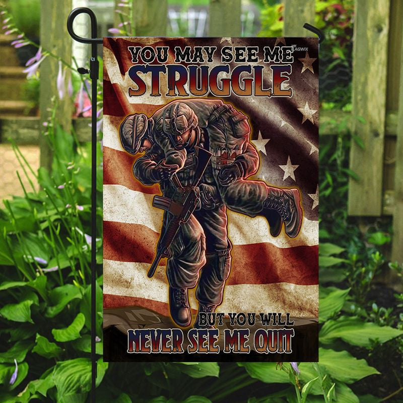 DON'T YOU DARE DISRESPECT IT - FLAG 028 , Gifts for veterans