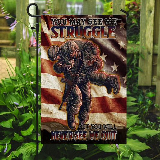 DON'T YOU DARE DISRESPECT IT - FLAG 028 , Gifts for veterans
