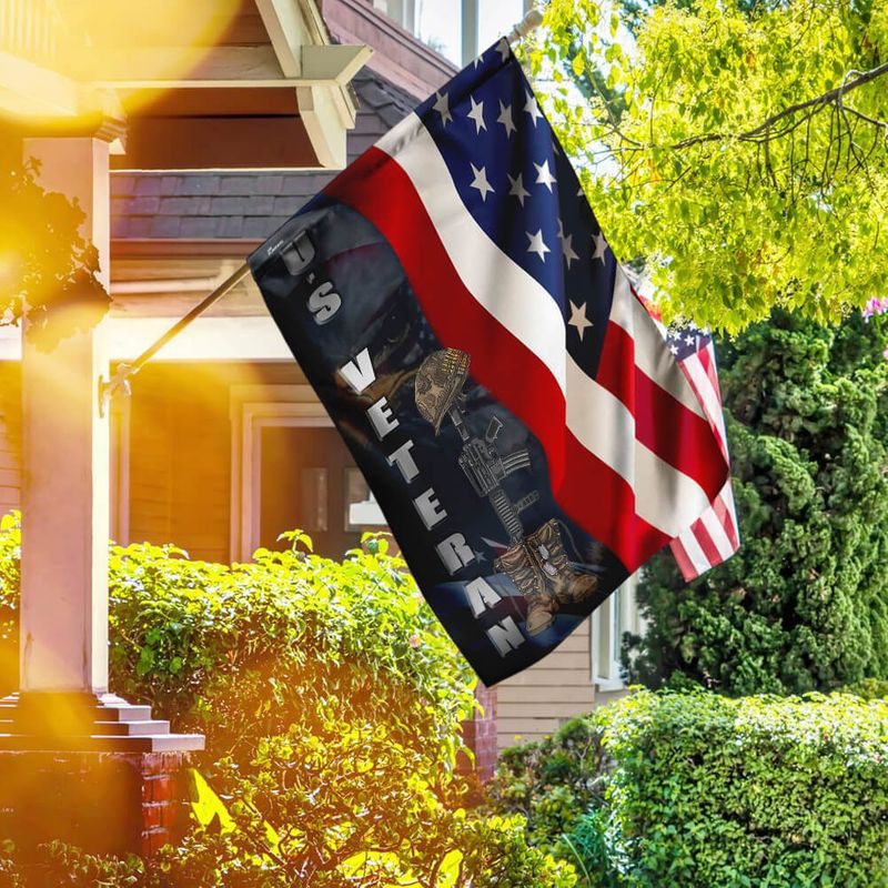 U.S VETERAN - FLAG 008 , Gifts for veterans