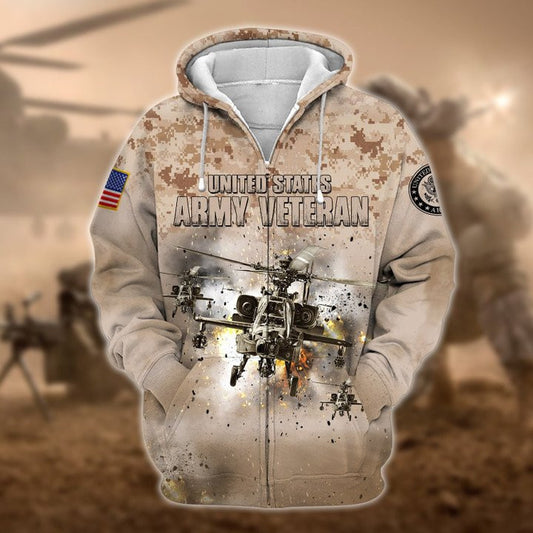 Premium Multiple US Marines Veteran Zip Hoodie , Gifts for veterans, easychoo.com