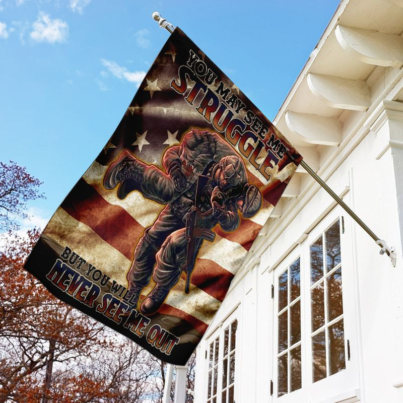 DON'T YOU DARE DISRESPECT IT - FLAG 028 , Gifts for veterans