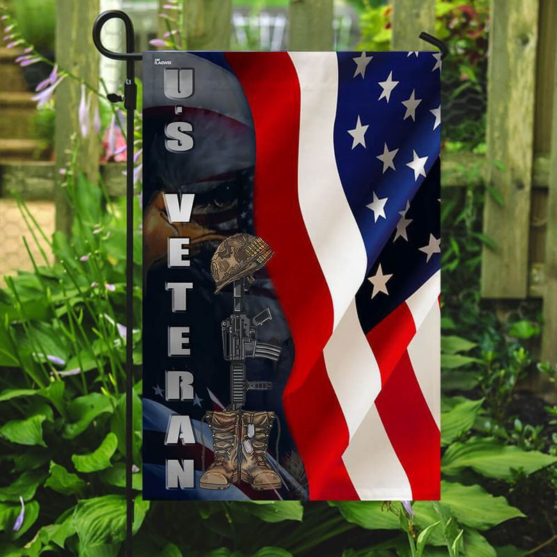 U.S VETERAN - FLAG 008 , Gifts for veterans