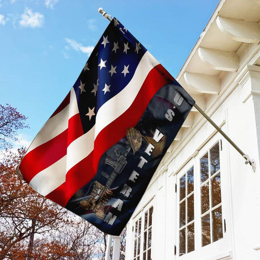 U.S VETERAN - FLAG 008 , Gifts for veterans
