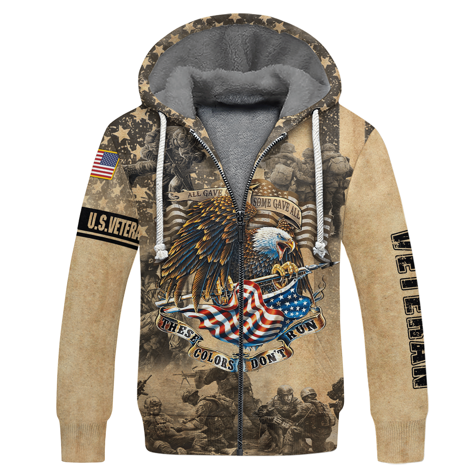 Premium Unique U.S. Veteran Polo Shirt , Gifts for veterans