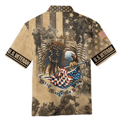 Premium Unique U.S. Veteran Polo Shirt , Gifts for veterans