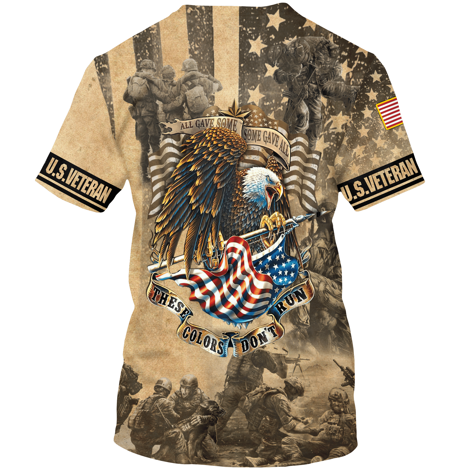 Premium Unique U.S. Veteran Polo Shirt , Gifts for veterans