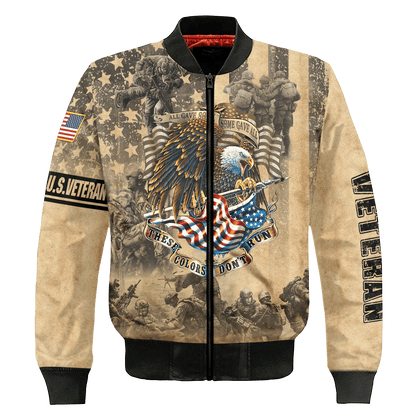 Premium Unique U.S. Veteran Polo Shirt , Gifts for veterans