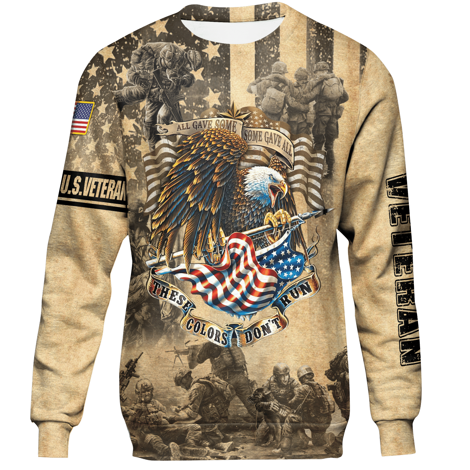 Premium Unique U.S. Veteran Polo Shirt , Gifts for veterans