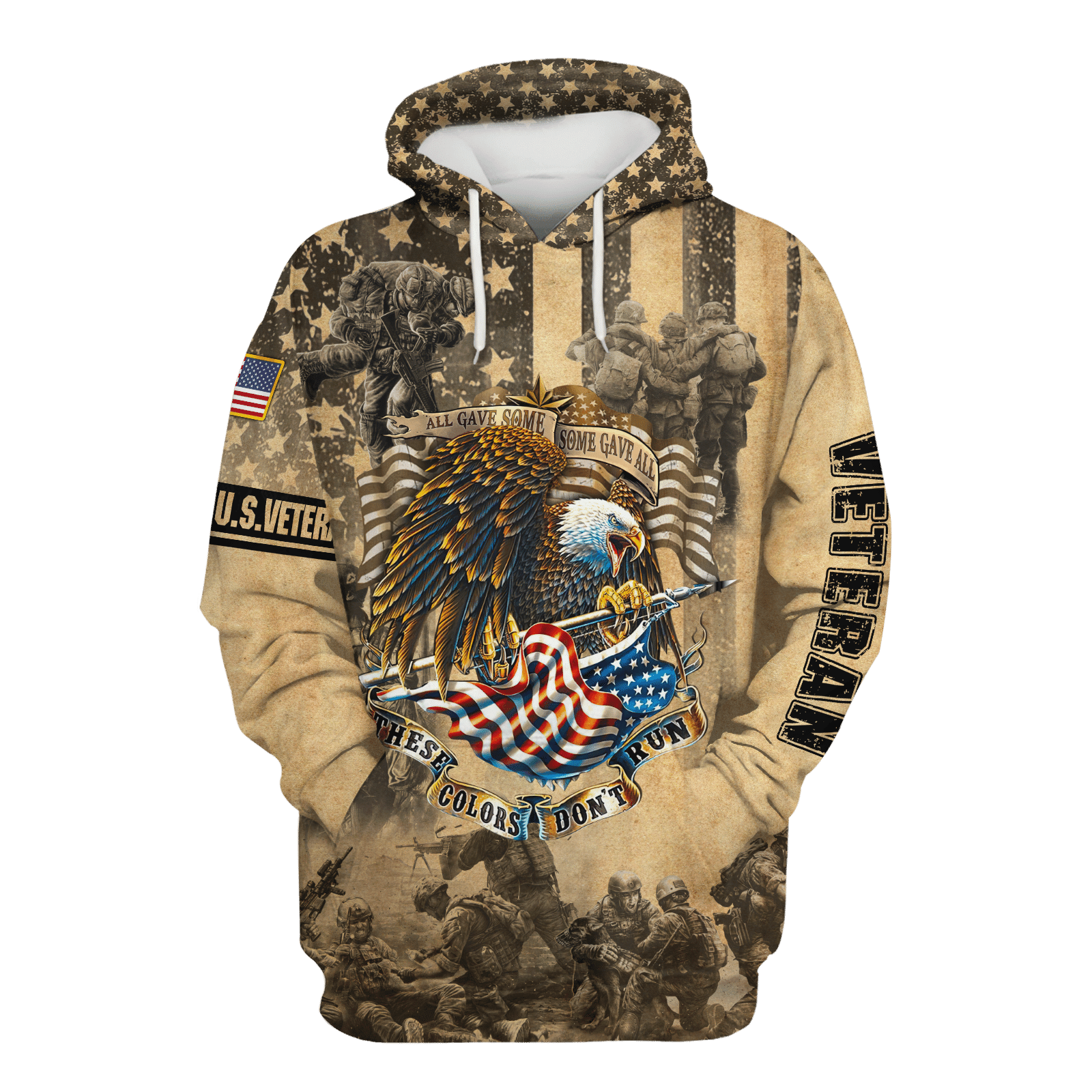 Premium Unique U.S. Veteran Polo Shirt , Gifts for veterans