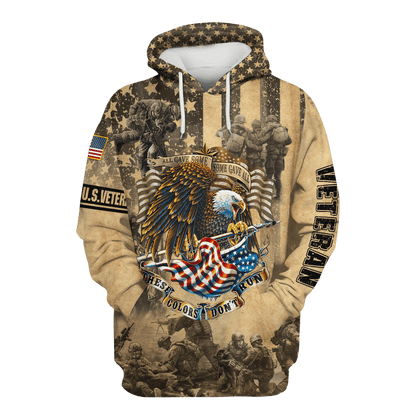 Premium Unique U.S. Veteran Polo Shirt , Gifts for veterans