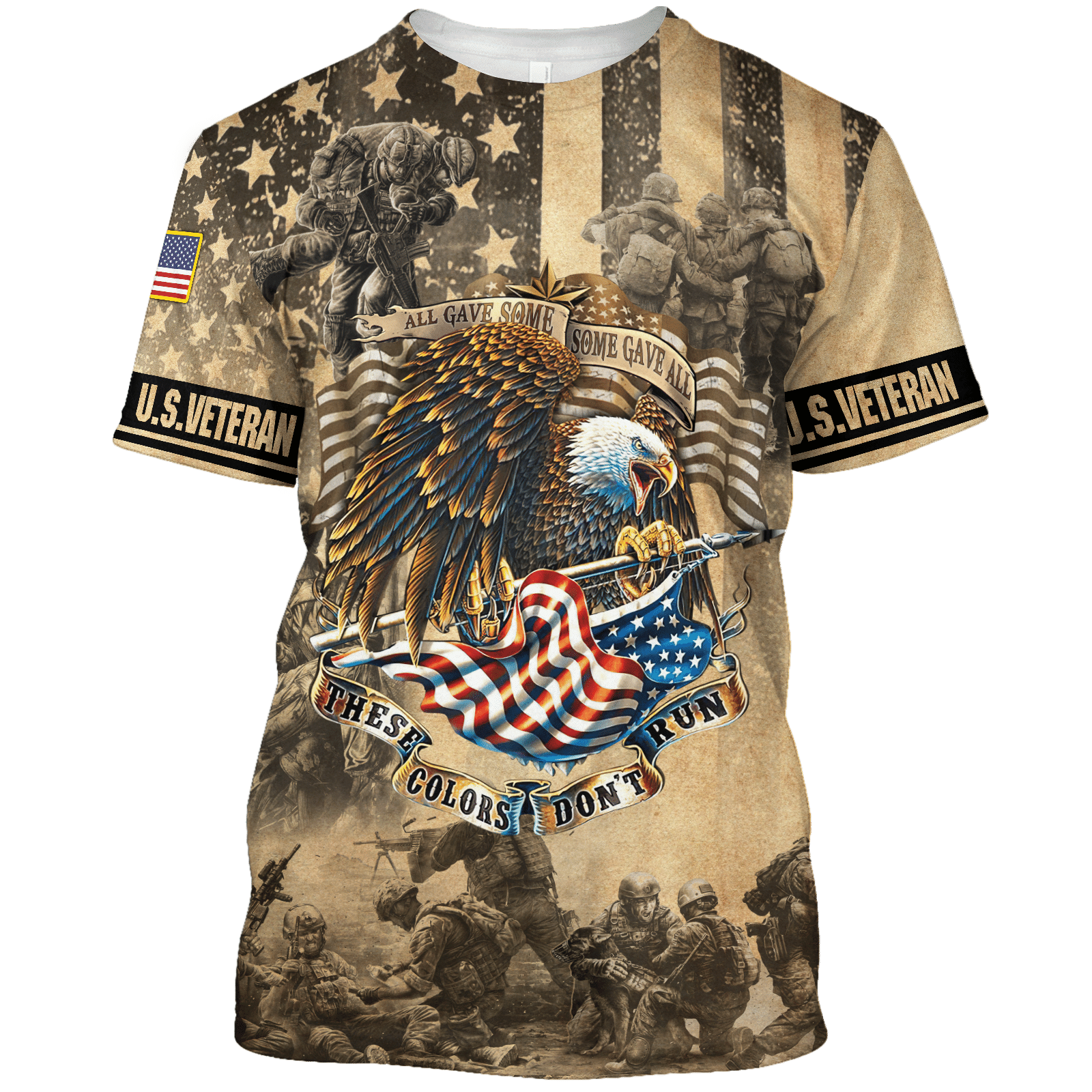 Premium Unique U.S. Veteran Polo Shirt , Gifts for veterans