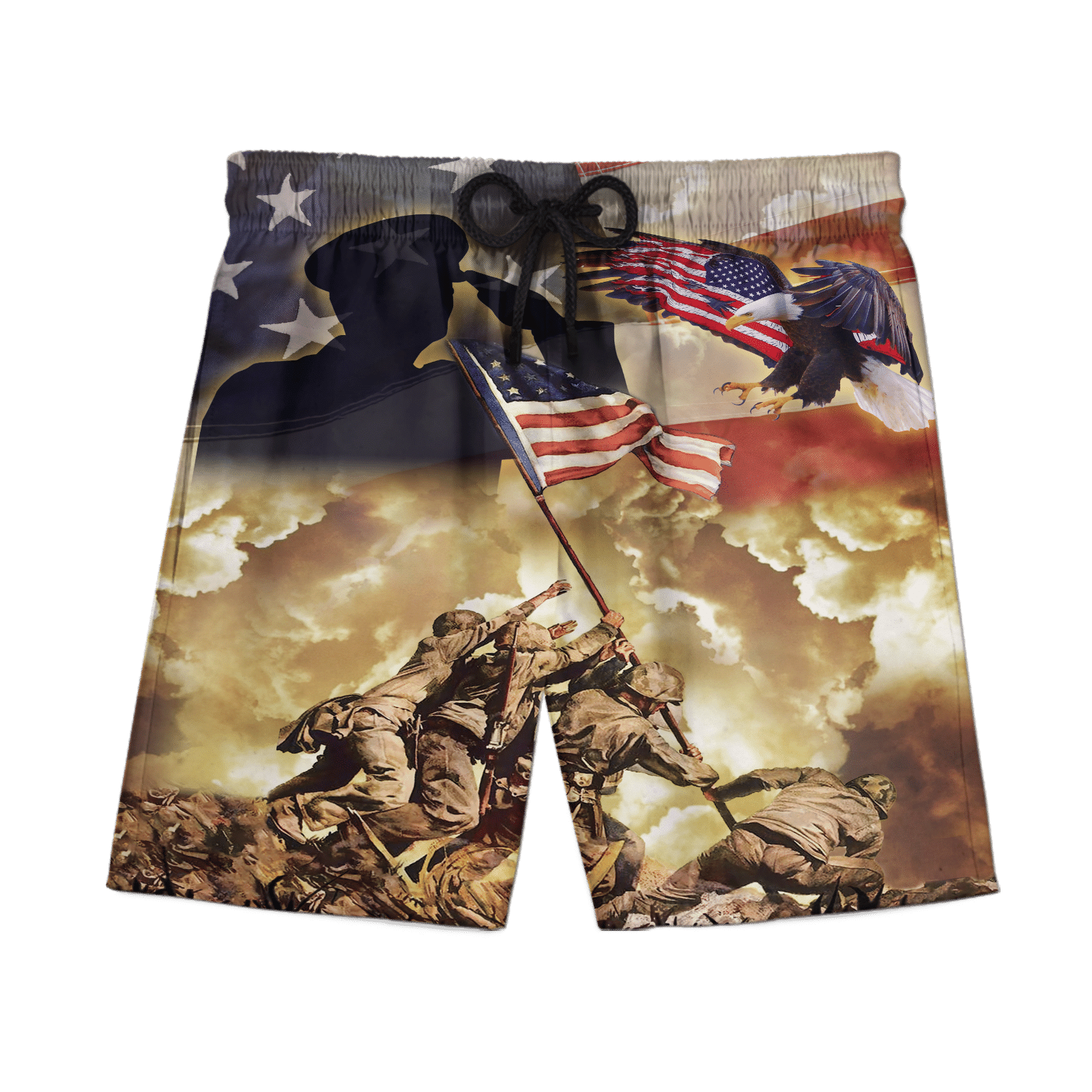 Freedom Is Not Free - US Veteran Polo Shirt , Gifts for veterans