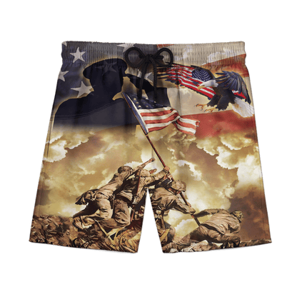 Freedom Is Not Free - US Veteran Polo Shirt , Gifts for veterans