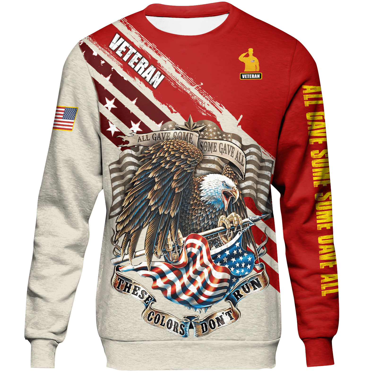 Premium Unique US Veteran Polo Shirt , Gifts for veterans