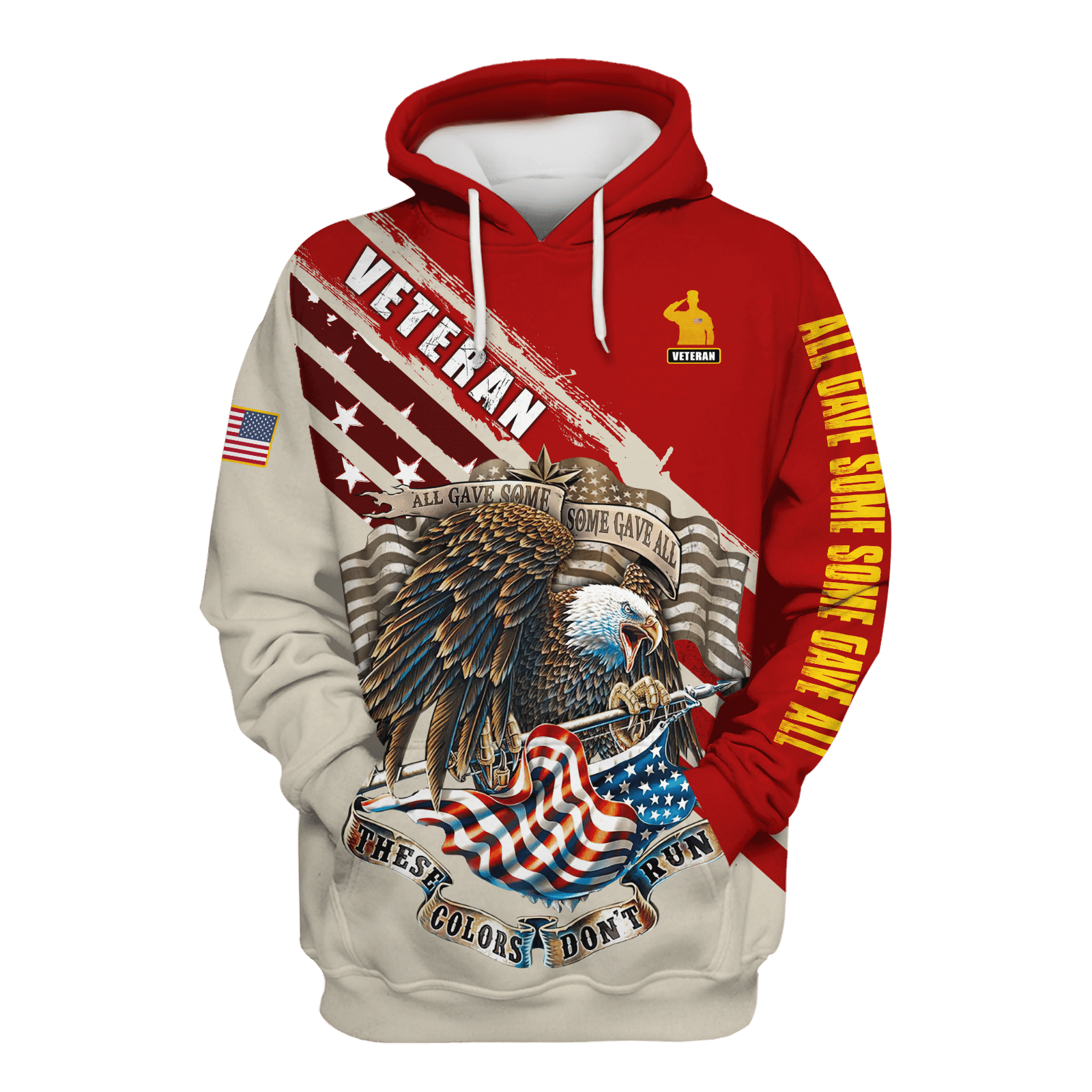 Premium Unique US Veteran Polo Shirt , Gifts for veterans