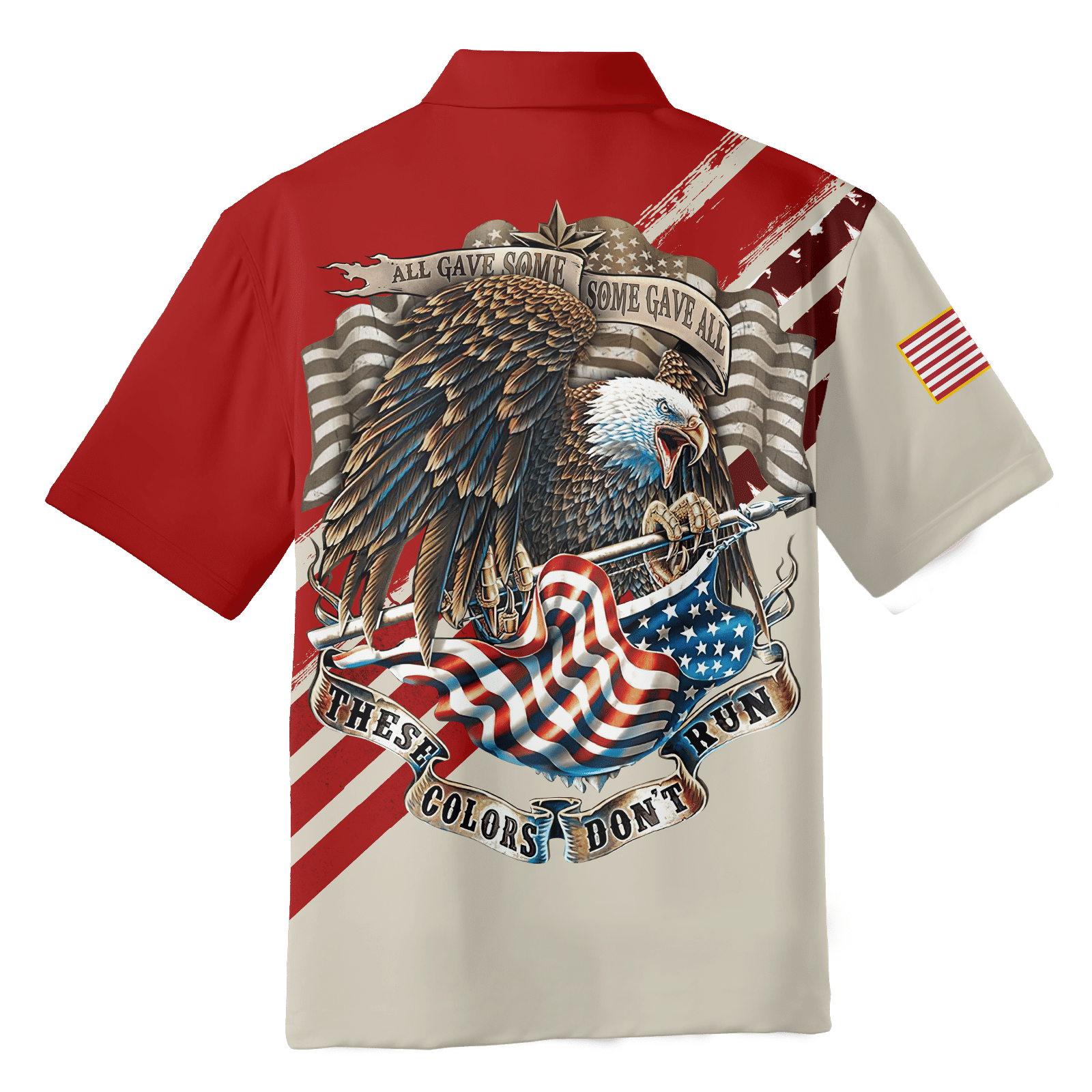 Premium Unique US Veteran Polo Shirt , Gifts for veterans