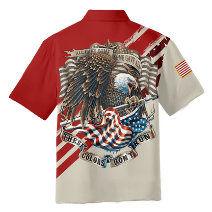Premium Unique US Veteran Polo Shirt , Gifts for veterans