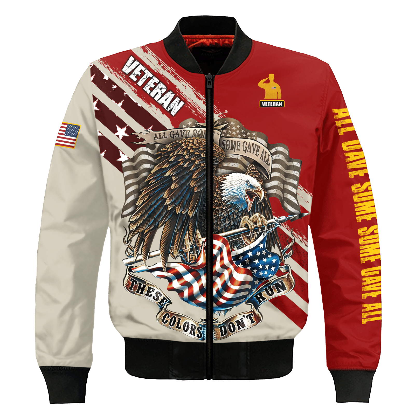Premium Unique US Veteran Polo Shirt , Gifts for veterans