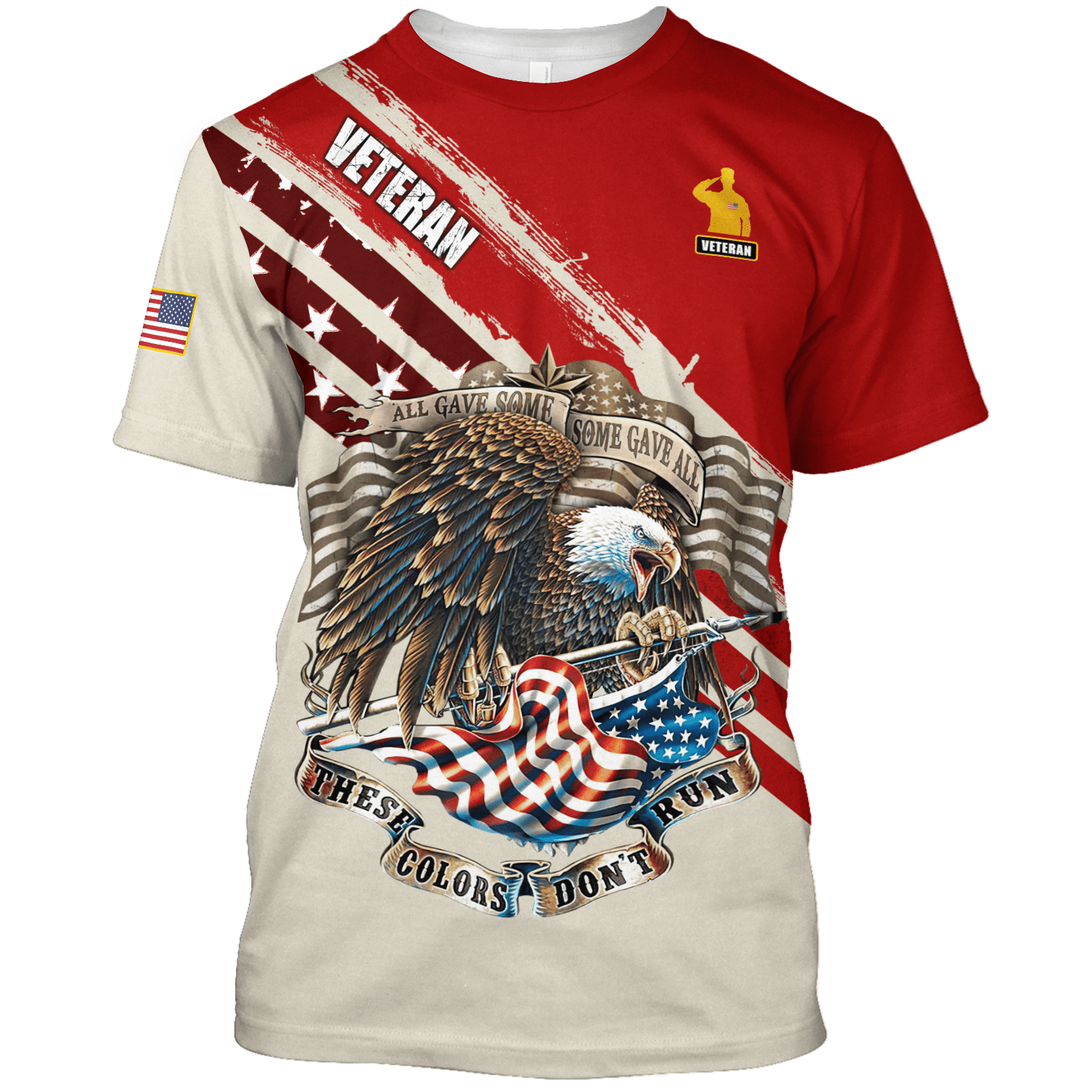 Premium Unique US Veteran Polo Shirt , Gifts for veterans