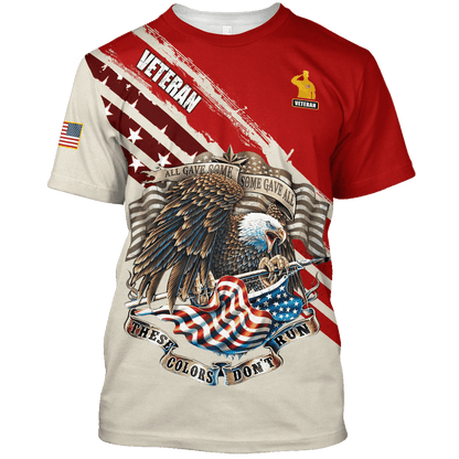 Premium Unique US Veteran Polo Shirt , Gifts for veterans