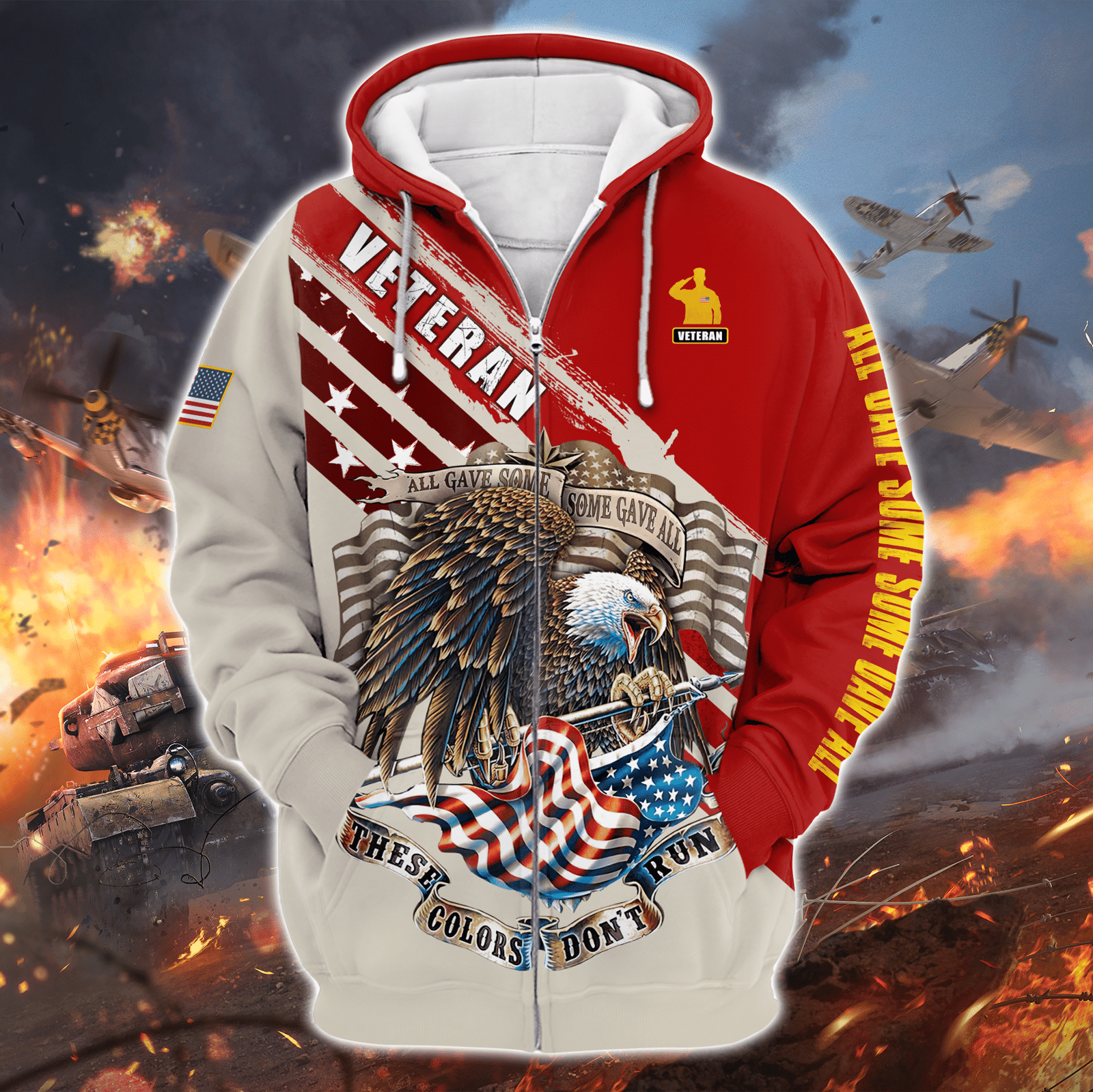 Premium Unique US Veteran Polo Shirt , Gifts for veterans
