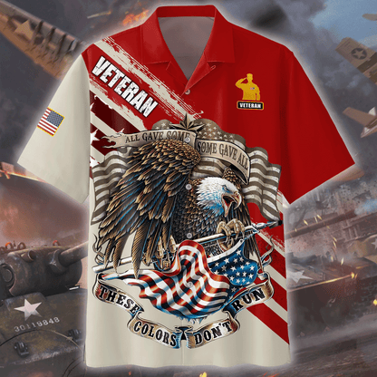 Premium Unique US Veteran Polo Shirt , Gifts for veterans