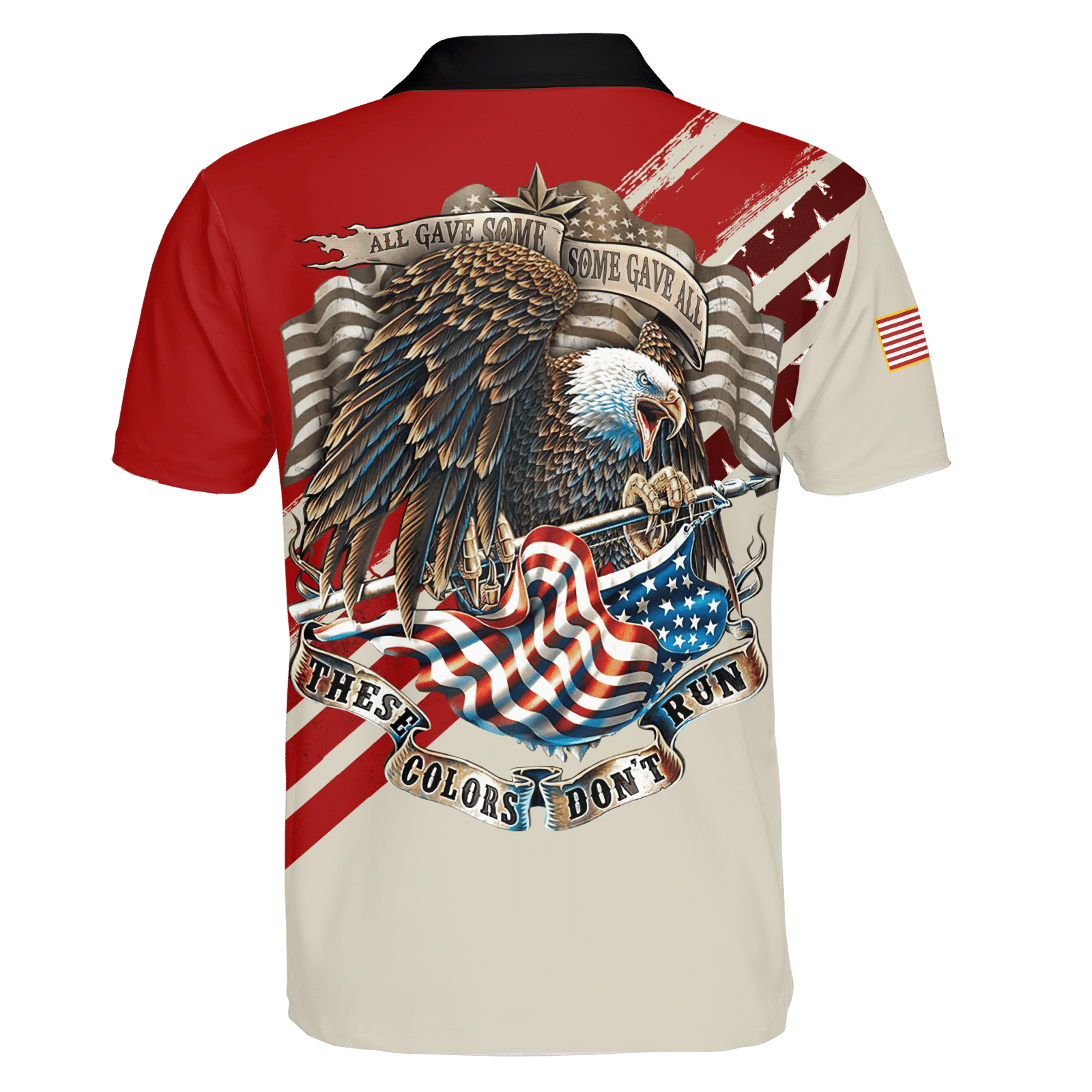 Premium Unique US Veteran Polo Shirt , Gifts for veterans