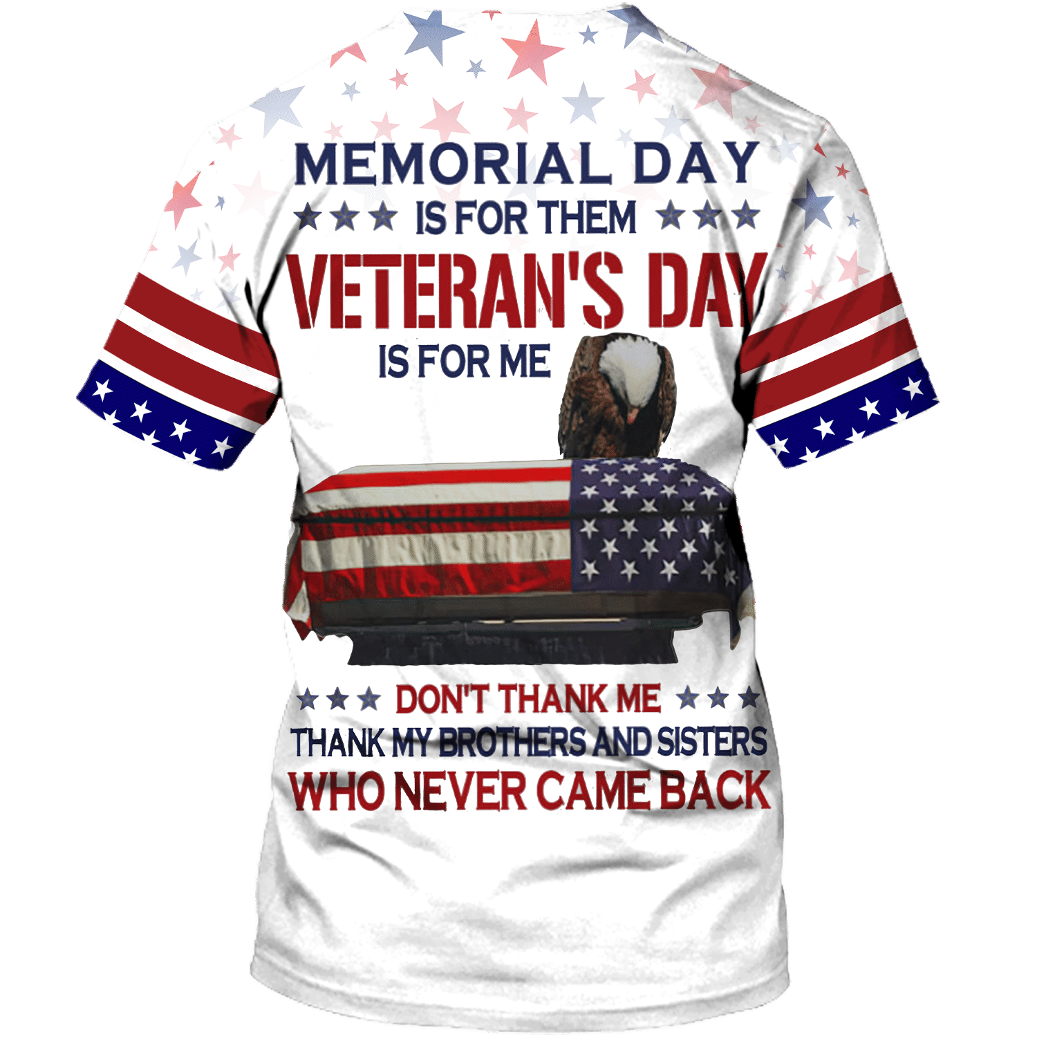Remember - Honor - Respect - Independence Day - Unisex Hawaiian Shirt - Short , Gifts for veterans, easychoo.com