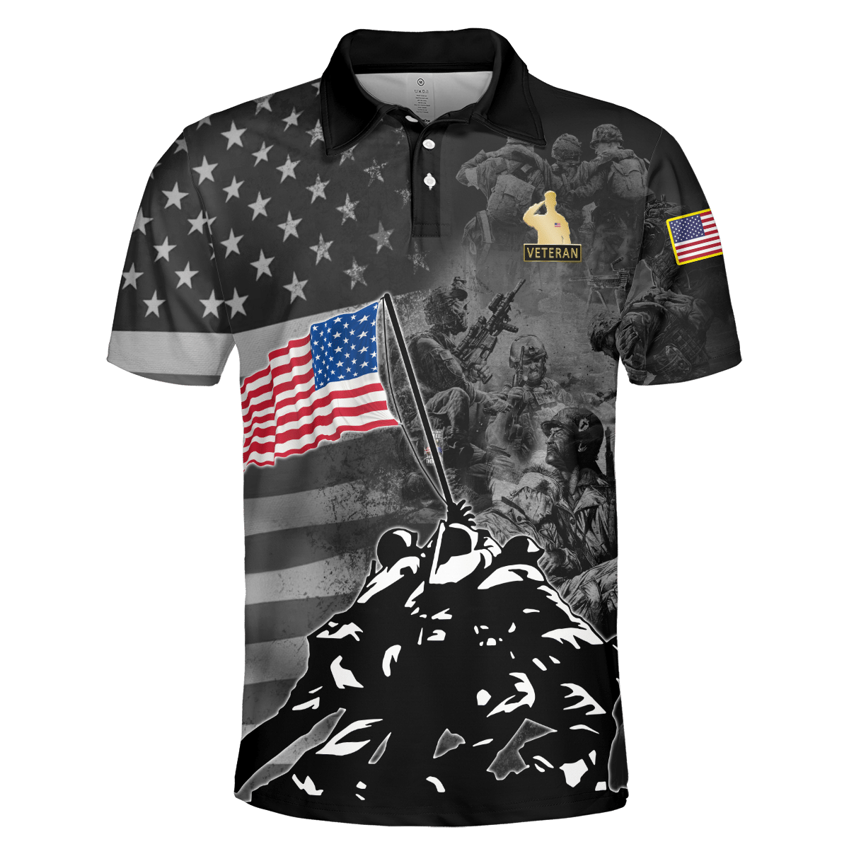 We Don't Know Them All - But We Owe Them All - Independence Day - Unisex Polo Shirt - Short , Gifts for veterans