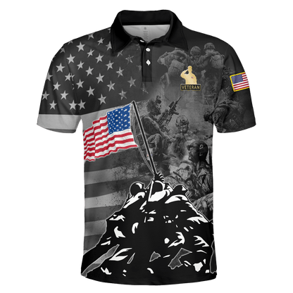 We Don't Know Them All - But We Owe Them All - Independence Day - Unisex Polo Shirt - Short , Gifts for veterans