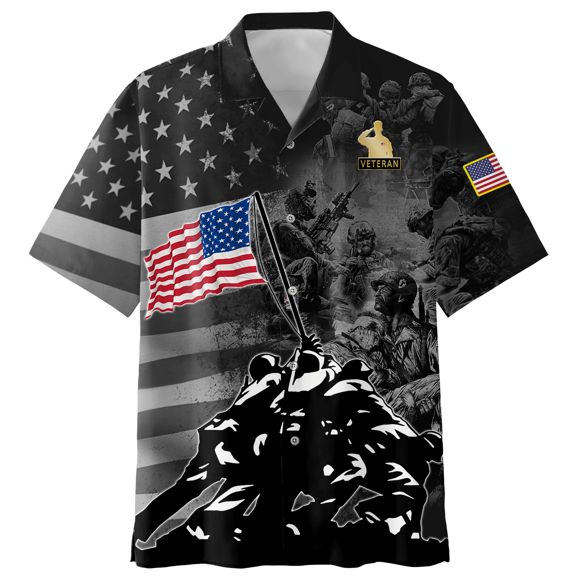 We Don't Know Them All - But We Owe Them All - Independence Day - Unisex Polo Shirt - Short , Gifts for veterans