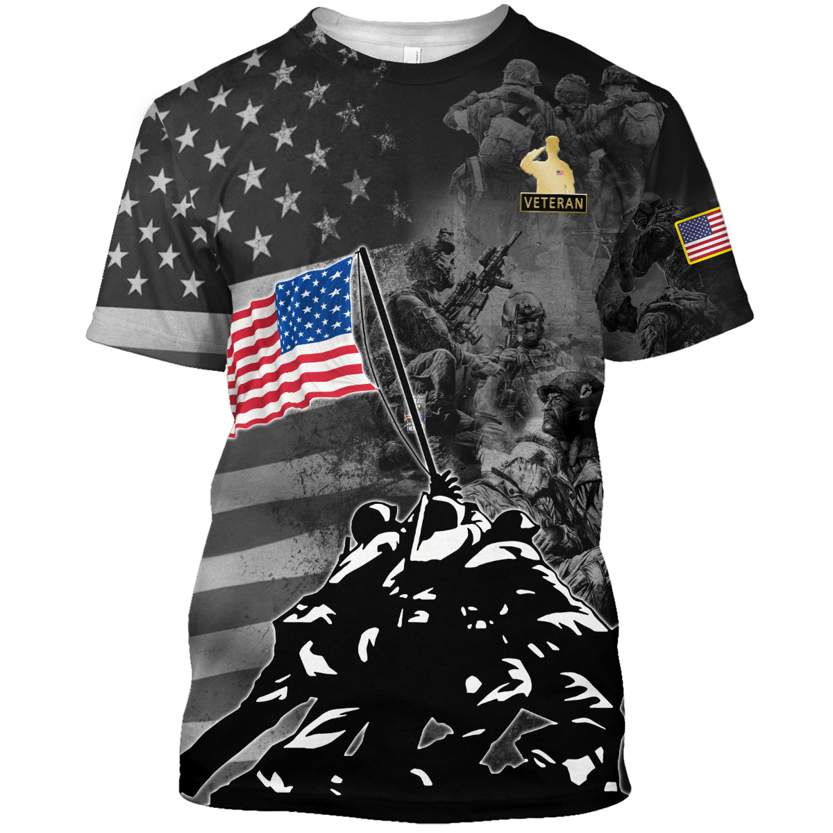 We Don't Know Them All - But We Owe Them All - Independence Day - Unisex Polo Shirt - Short , Gifts for veterans