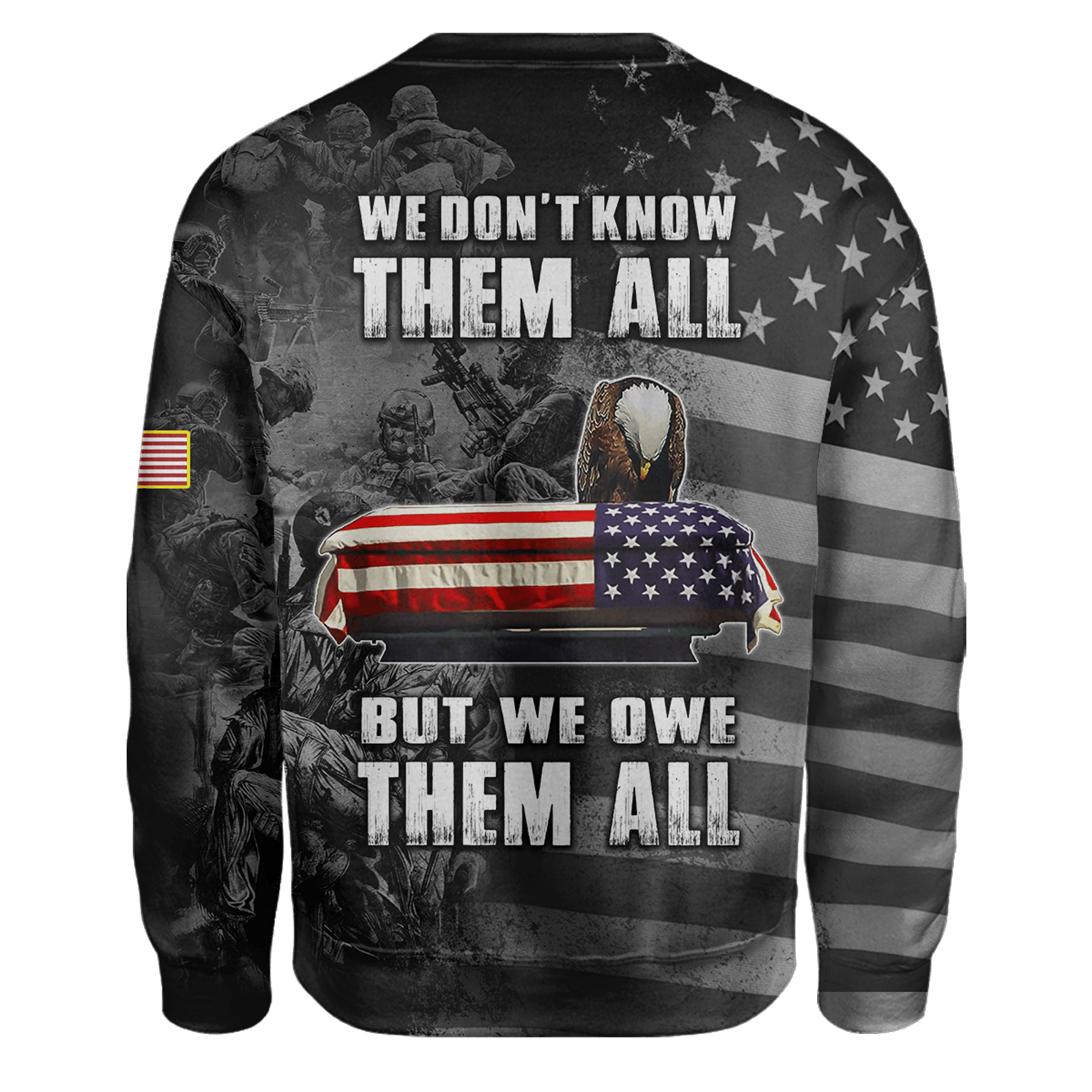 We Don't Know Them All - But We Owe Them All - Independence Day - Unisex Polo Shirt - Short , Gifts for veterans