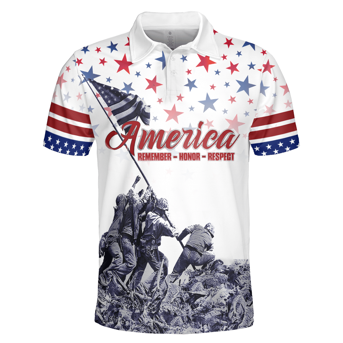 Independence Day - Unisex Hawaiian Shirt - Short , Gifts for veterans