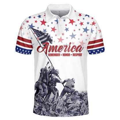 Independence Day - Unisex Hawaiian Shirt - Short , Gifts for veterans