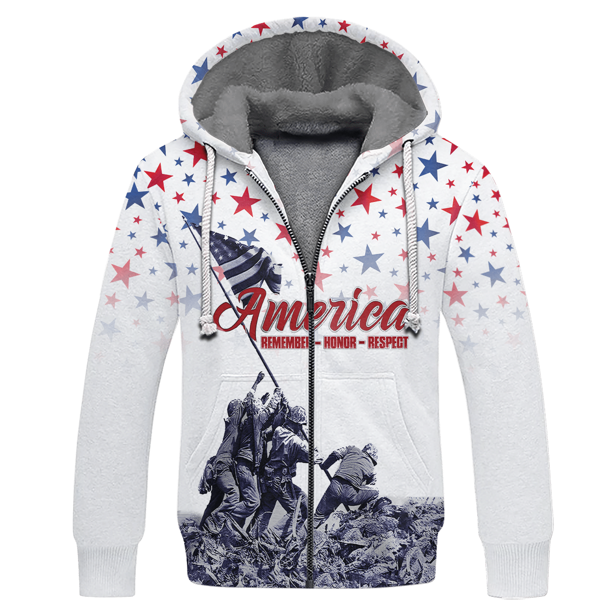 Independence Day - Unisex Hawaiian Shirt - Short , Gifts for veterans