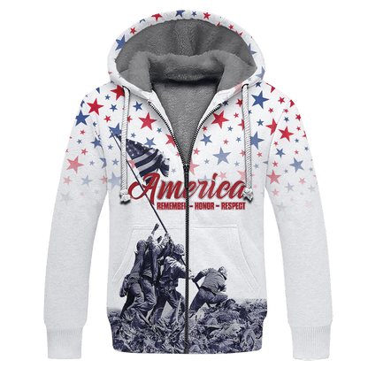 Independence Day - Unisex Hawaiian Shirt - Short , Gifts for veterans