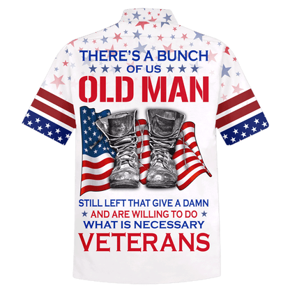Independence Day - Unisex Hawaiian Shirt - Short , Gifts for veterans