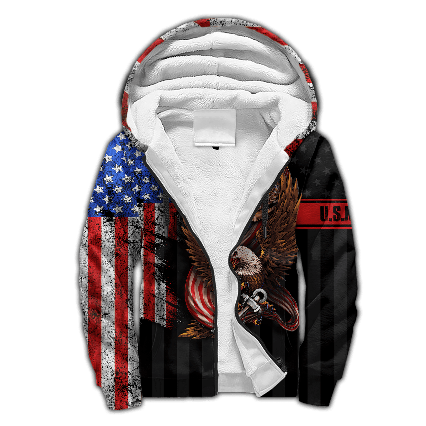 Eagle US Navy 3D All Over Printed Unisex Shirts MH26072202- NA , Gifts for veterans