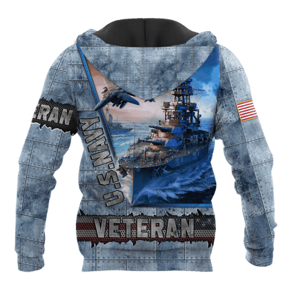 Eagle US Navy 3D All Over Printed Unisex Shirts MH27072202 - NA , Gifts for veterans