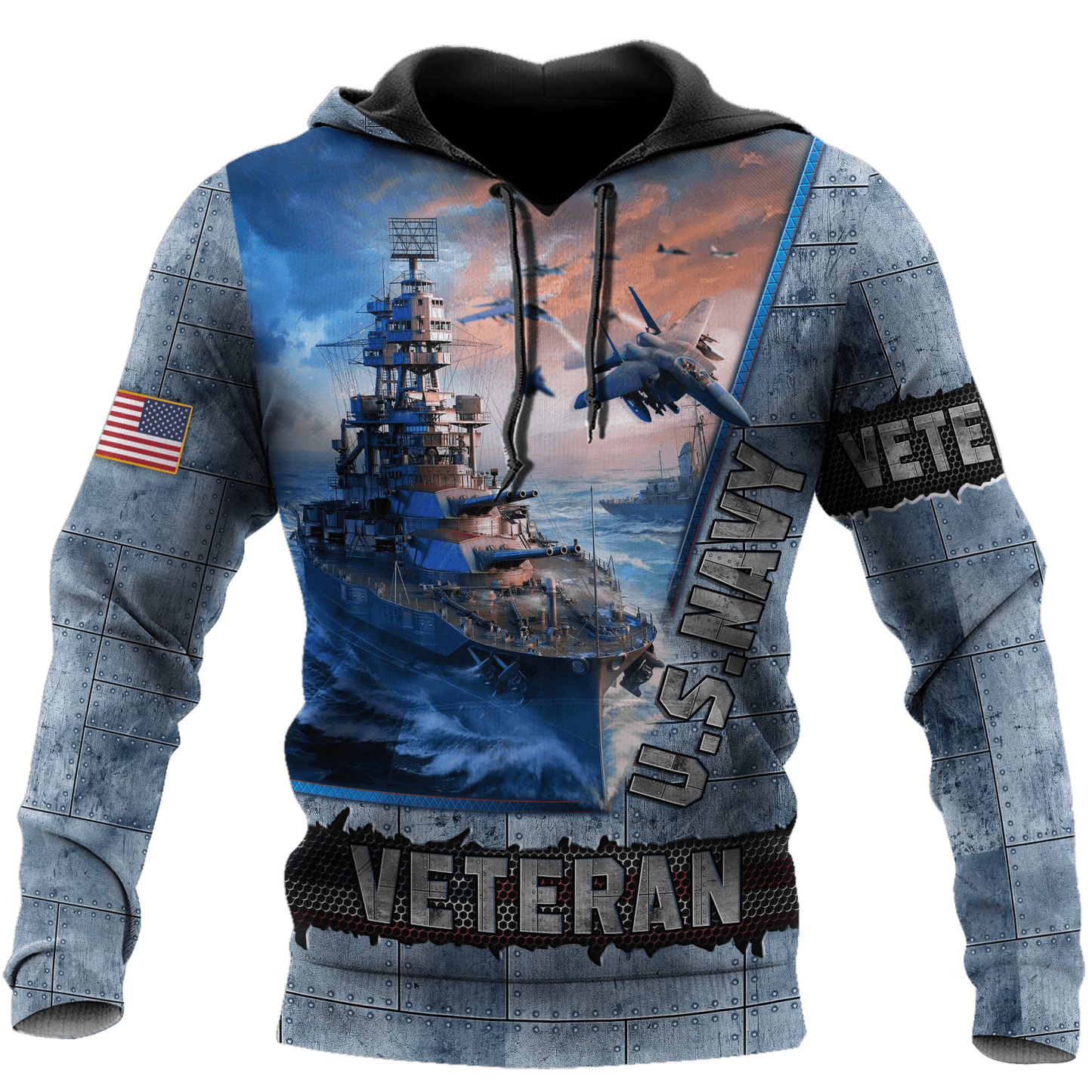 Eagle US Navy 3D All Over Printed Unisex Shirts MH27072202 - NA , Gifts for veterans