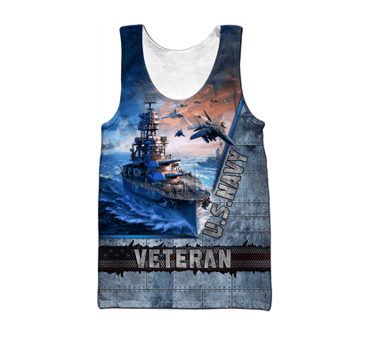 Eagle US Navy 3D All Over Printed Unisex Shirts MH27072202 - NA , Gifts for veterans