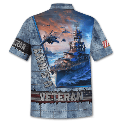 Eagle US Navy 3D All Over Printed Unisex Shirts MH27072202 - NA , Gifts for veterans