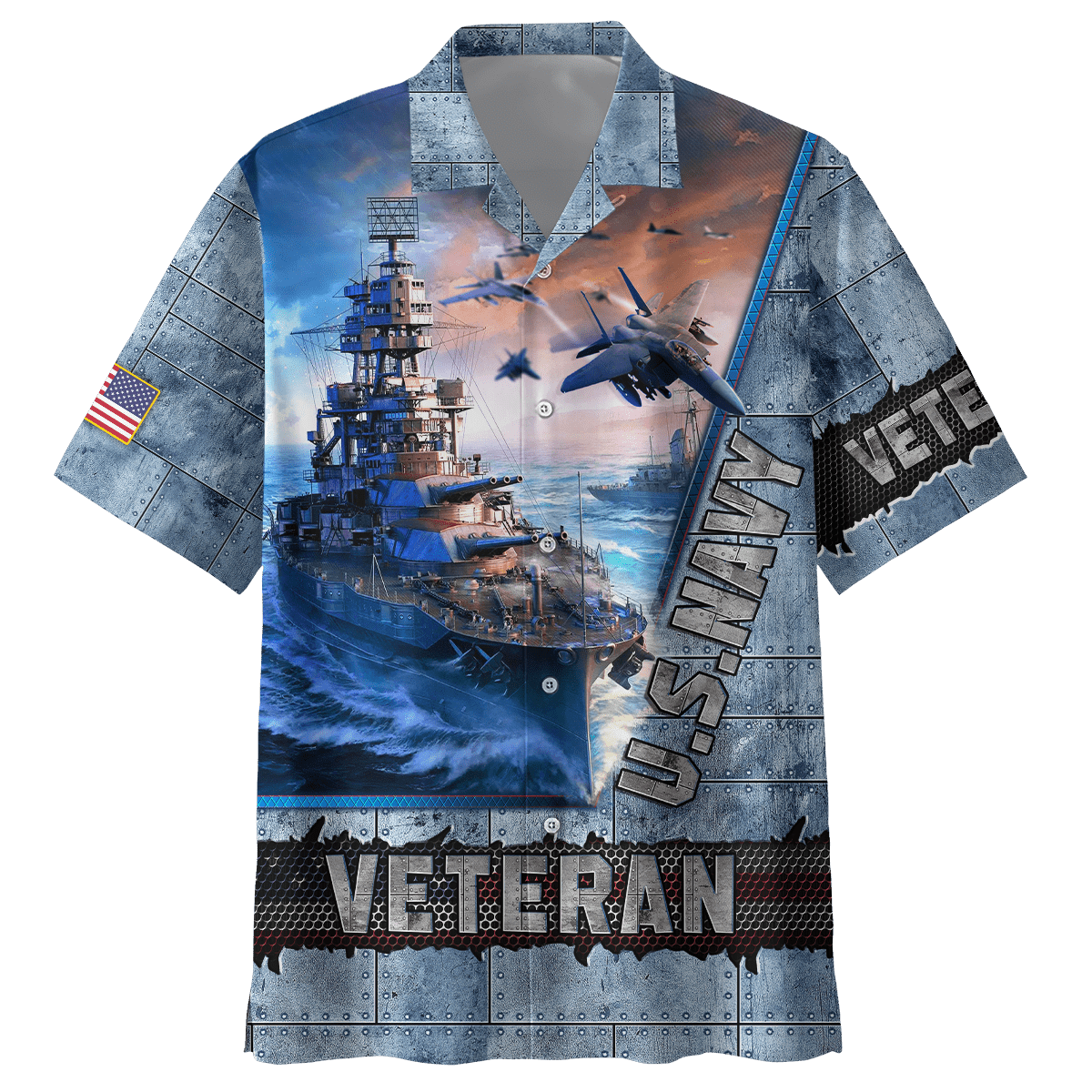 Eagle US Navy 3D All Over Printed Unisex Shirts MH27072202 - NA , Gifts for veterans