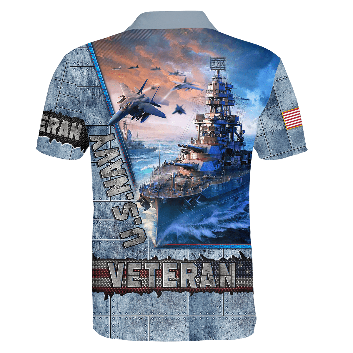 Eagle US Navy 3D All Over Printed Unisex Shirts MH27072202 - NA , Gifts for veterans