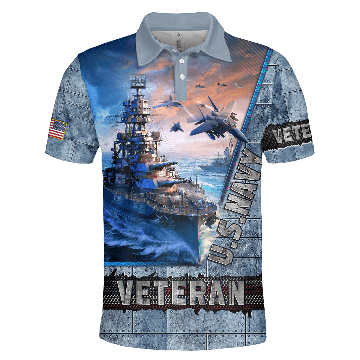Eagle US Navy 3D All Over Printed Unisex Shirts MH27072202 - NA , Gifts for veterans